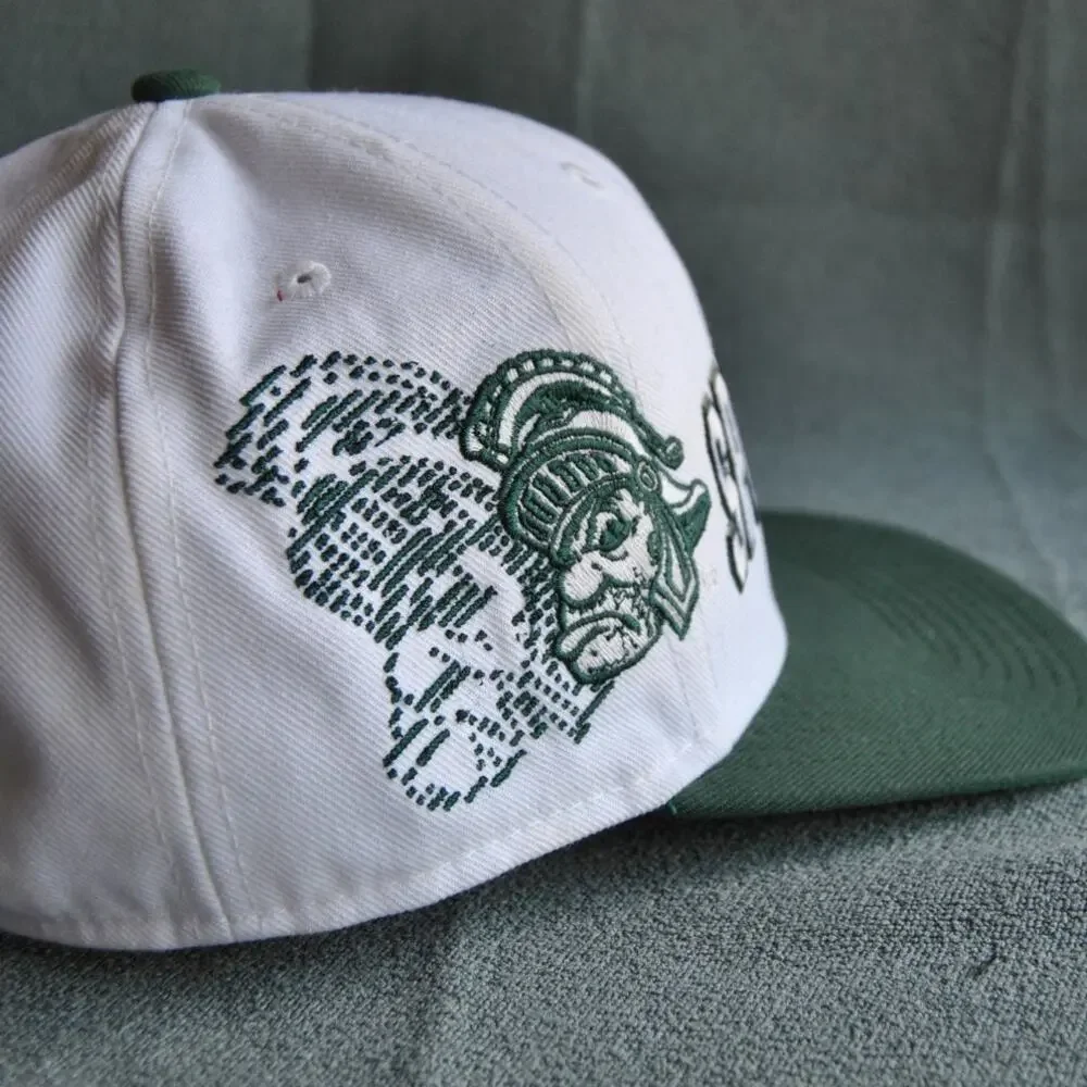 Michigan State Spartans Team Nike Sports Snapback Hat